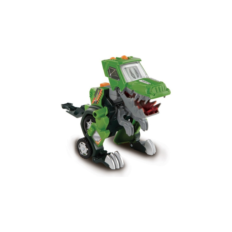 VTech Switch & Go Dinos - T-Rex, Spielfigur(grün/schwarz)