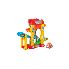 VTech Tut Tut Baby Flitzer - 4-in-1-Rampe, Spielgebäude