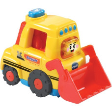 VTech Tut Tut Baby Flitzer - Bagger, Spielfahrzeug(gelb/rot)