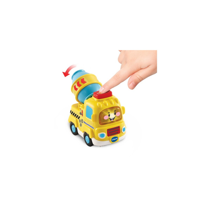 VTech Tut Tut Baby Flitzer - Betonmischer, Spielfahrzeug(gelb/blau)