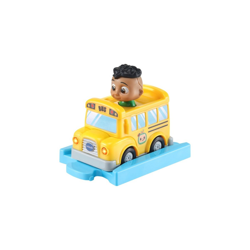 VTech Tut Tut Baby Flitzer - CoComelon Codys Schulbus, Spielfahrzeug