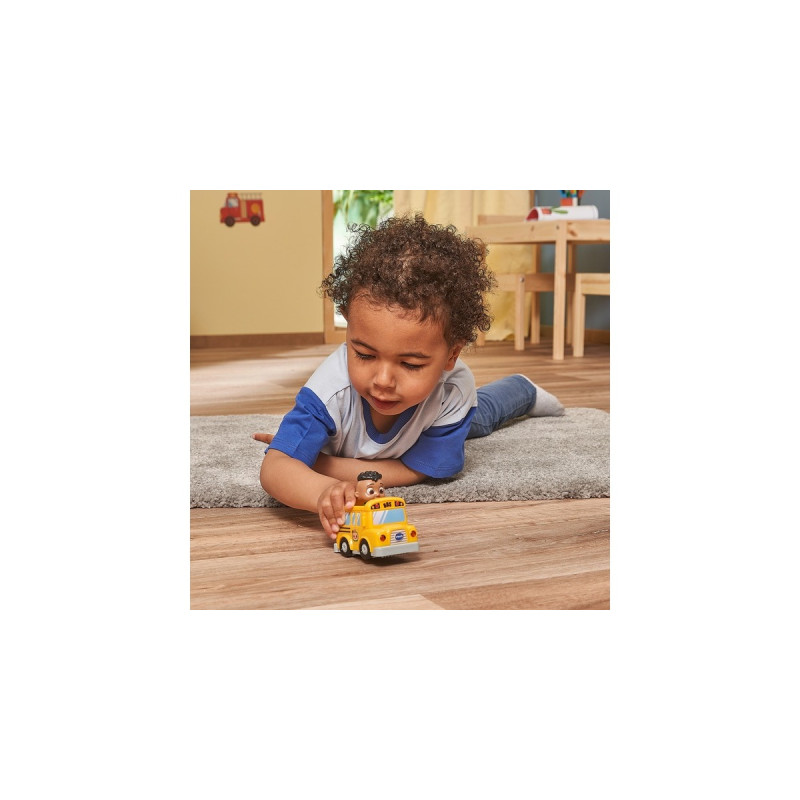 VTech Tut Tut Baby Flitzer - CoComelon Codys Schulbus, Spielfahrzeug