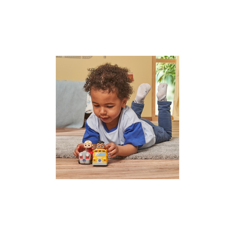 VTech Tut Tut Baby Flitzer - CoComelon Codys Schulbus, Spielfahrzeug
