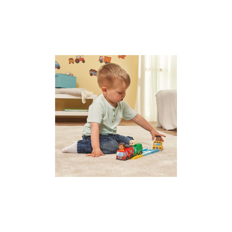 VTech Tut Tut Baby Flitzer - CoComelon Codys Schulbus, Spielfahrzeug