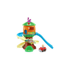 VTech Tut Tut Baby Flitzer - CoComelon JJs Baumhaus Schienenset, Spielgebäude
