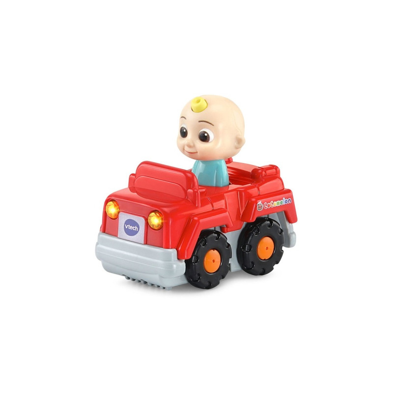 VTech Tut Tut Baby Flitzer - CoComelon JJs Baumhaus Schienenset, Spielgebäude