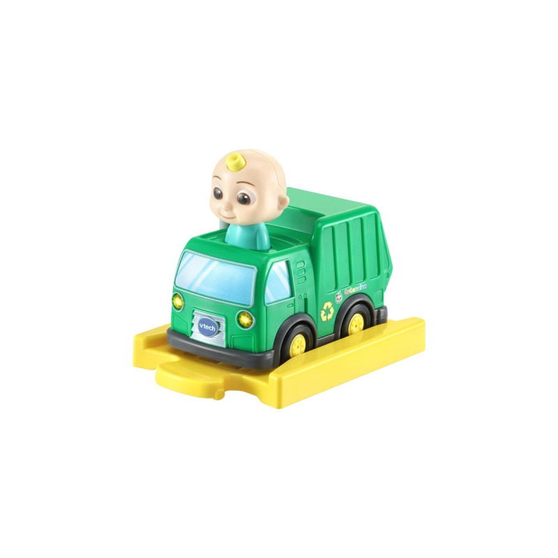 VTech Tut Tut Baby Flitzer - CoComelon JJs Müllwagen, Spielfahrzeug