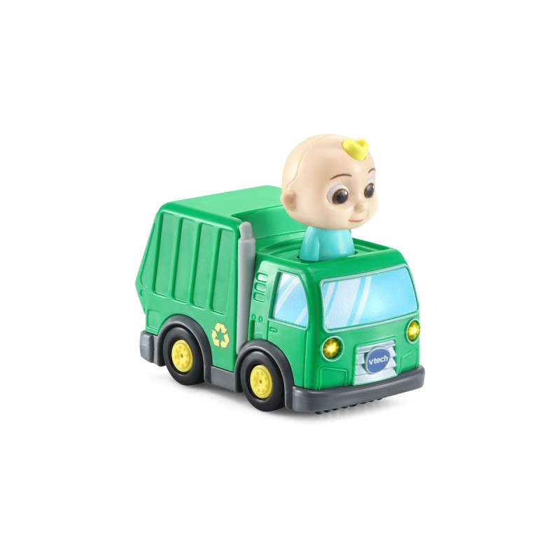 VTech Tut Tut Baby Flitzer - CoComelon JJs Müllwagen, Spielfahrzeug
