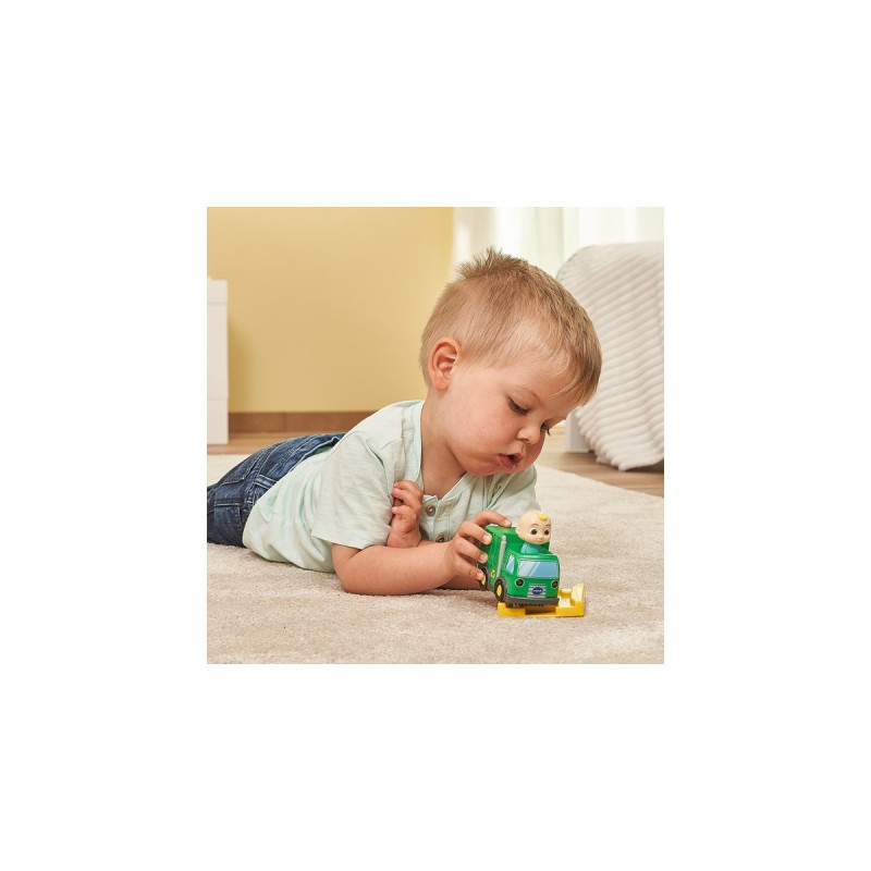 VTech Tut Tut Baby Flitzer - CoComelon JJs Müllwagen, Spielfahrzeug