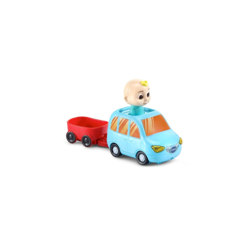 VTech Tut Tut Baby Flitzer - CoComelon JJs Spielhaus Schienenset, Spielgebäude