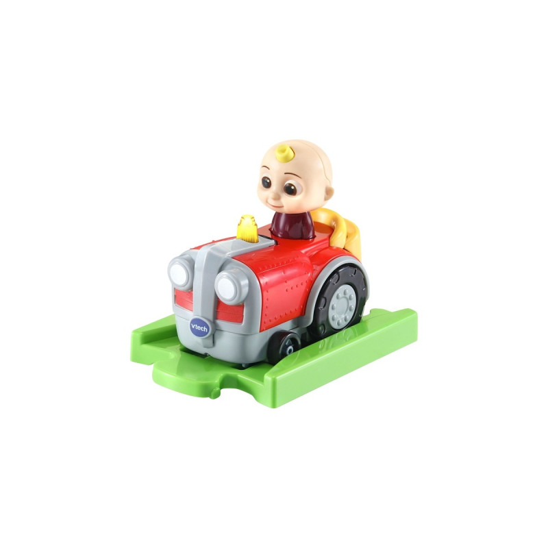 VTech Tut Tut Baby Flitzer - CoComelon JJs Traktor, Spielfahrzeug