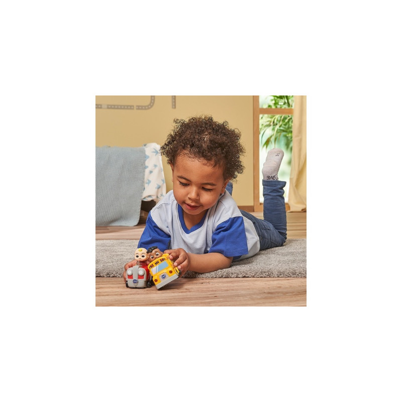 VTech Tut Tut Baby Flitzer - CoComelon JJs Traktor, Spielfahrzeug