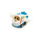 VTech Tut Tut Baby Flitzer - Fröhlicher Flughafen, Spielgebäude(mehrfarbig, Inkl. Tut Tut Baby Flitzer - Flugzeug)