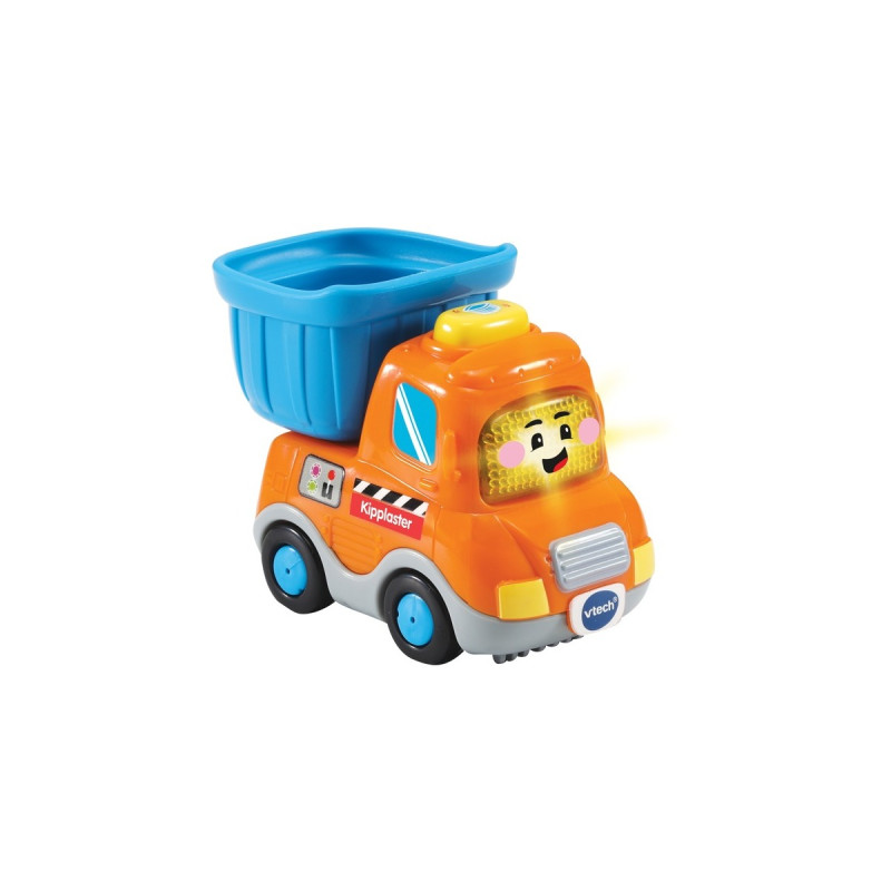 VTech Tut Tut Baby Flitzer - Kipplaster, Spielfahrzeug(orange/blau)