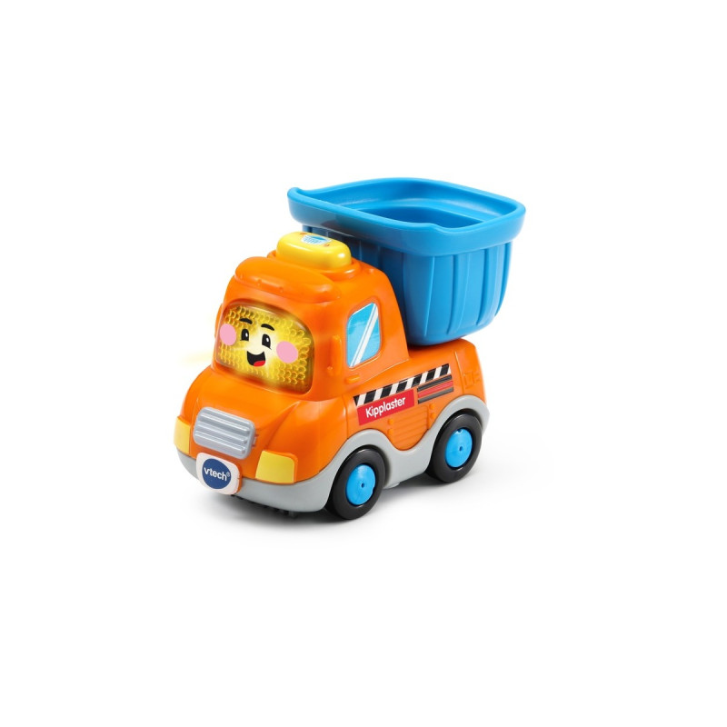 VTech Tut Tut Baby Flitzer - Kipplaster, Spielfahrzeug(orange/blau)