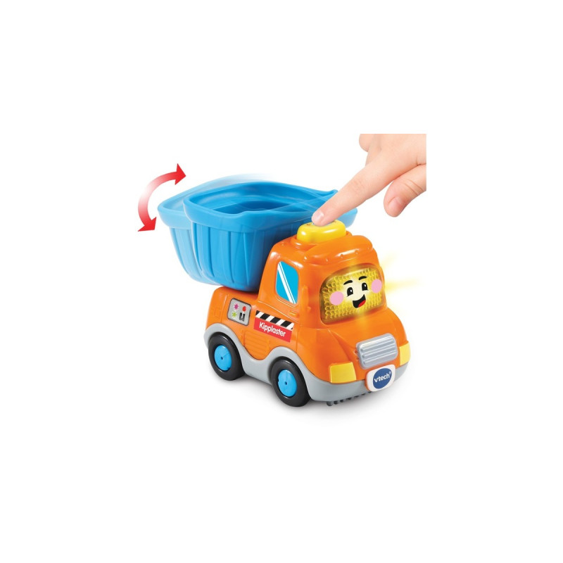 VTech Tut Tut Baby Flitzer - Kipplaster, Spielfahrzeug(orange/blau)