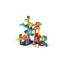 VTech Tut Tut Baby Flitzer - Mega Baustelle, Spielgebäude