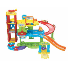 VTech Tut Tut Baby Flitzer - Parkgarage, Spielgebäude(mehrfarbig)
