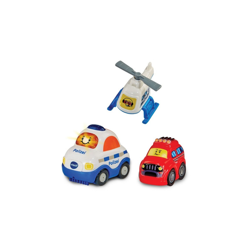 VTech Tut Tut Baby Flitzer - Polizeiwache, Spielgebäude