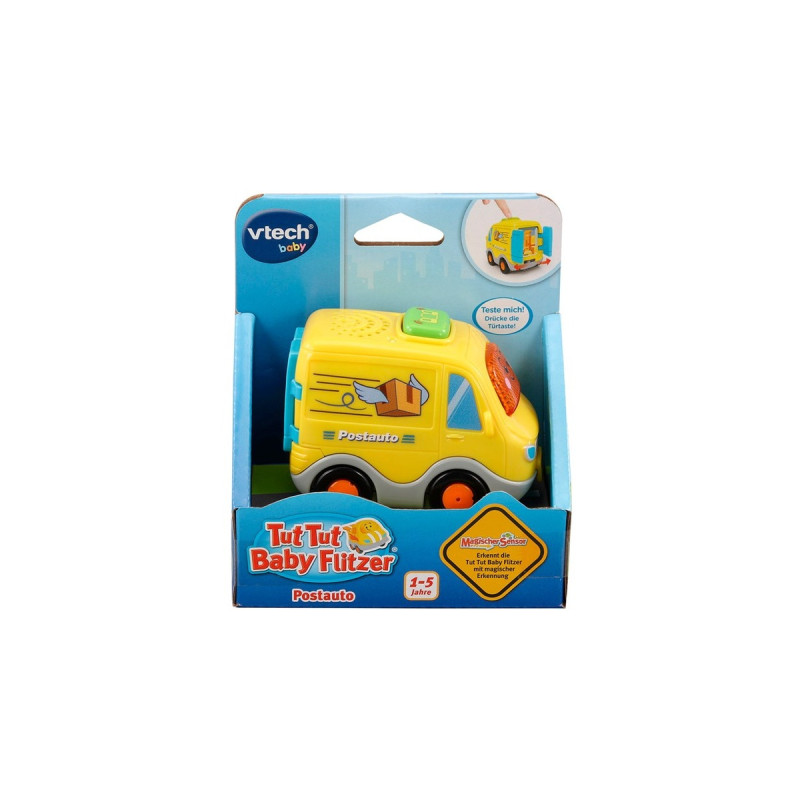 VTech Tut Tut Baby Flitzer - Postauto, Spielfahrzeug