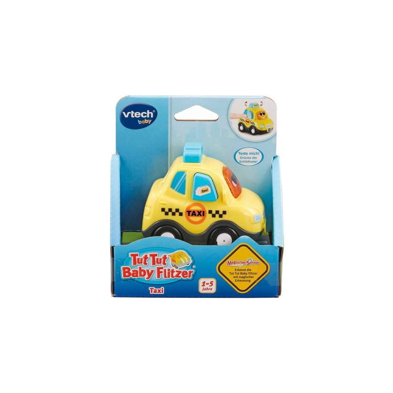 VTech Tut Tut Baby Flitzer - Taxi, Spielfahrzeug