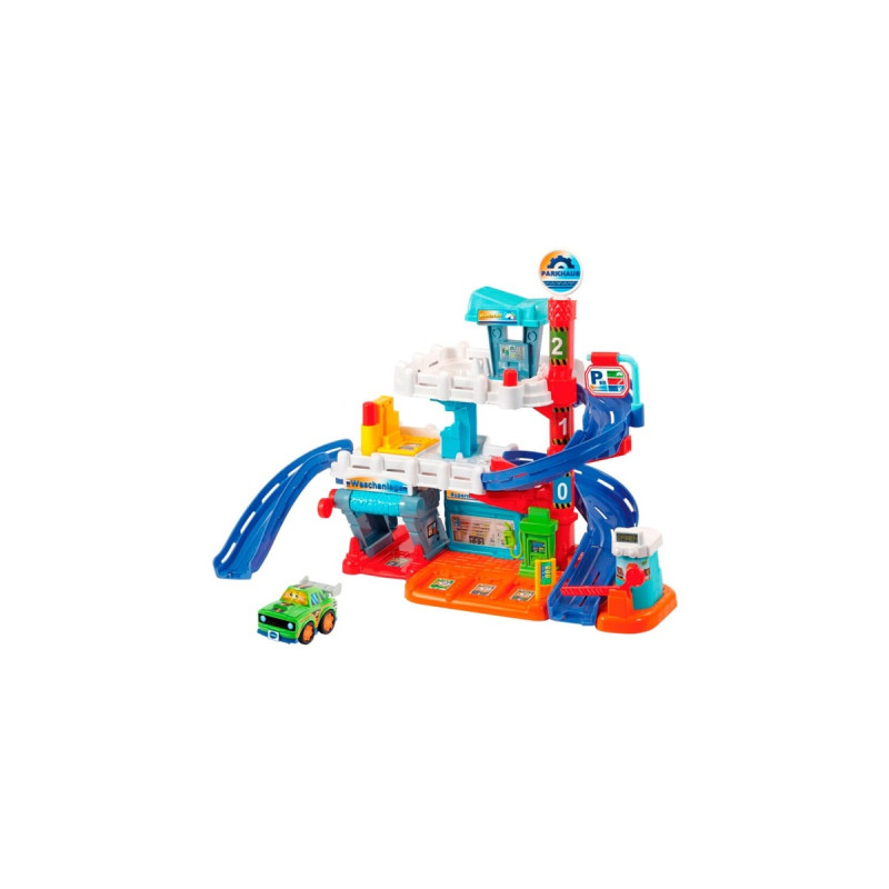 VTech Tut Tut Speedy Flitzer - Parkhaus, Spielgebäude(mehrfarbig)