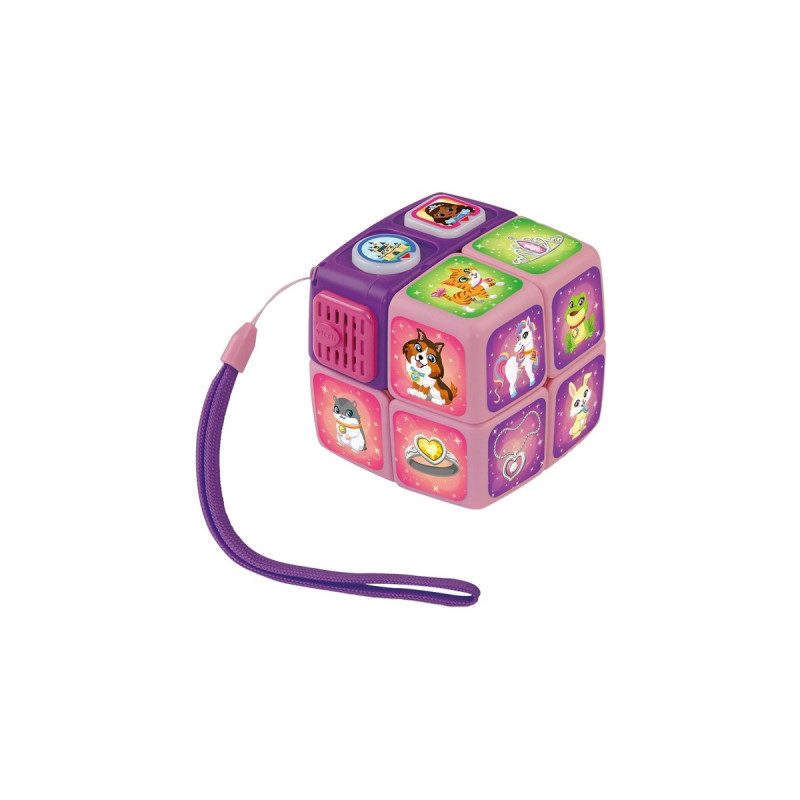 VTech Twist & Learn Princess-Würfel, Lernspielzeug