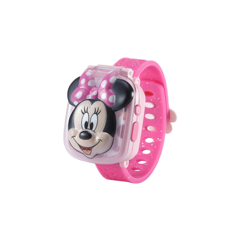 VTech Vtech Minnies Lernuhr, Armbanduhr(pink)
