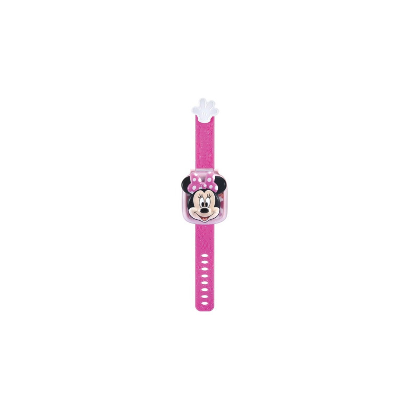 VTech Vtech Minnies Lernuhr, Armbanduhr(pink)