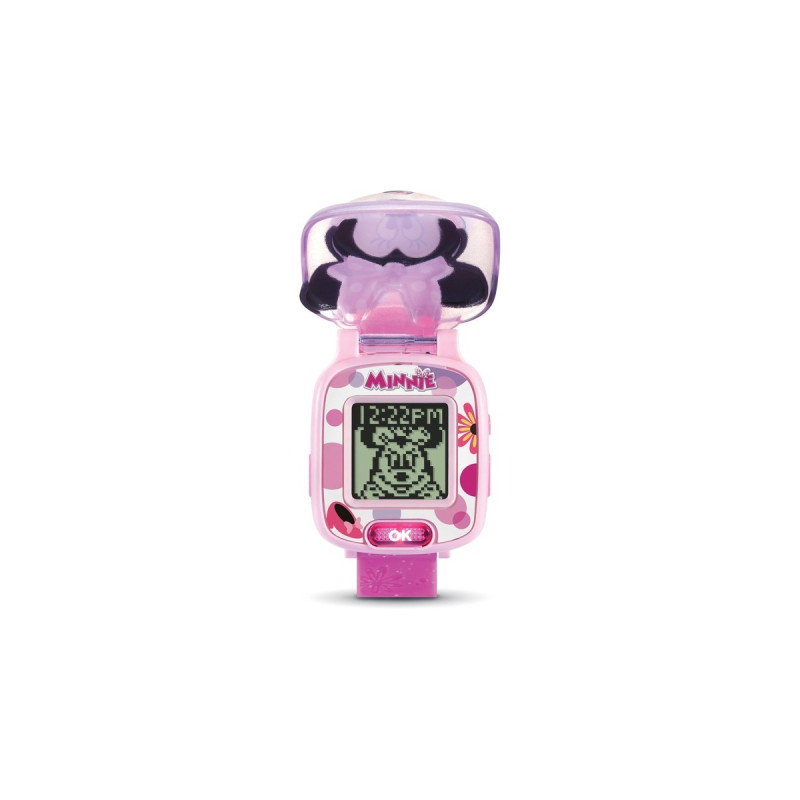 VTech Vtech Minnies Lernuhr, Armbanduhr(pink)
