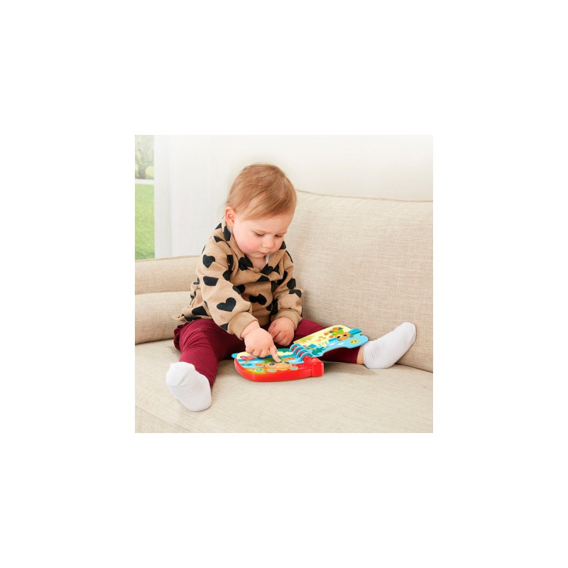 VTech Zieh-mich-an-Bärchenbuch, Lernbuch(rot)