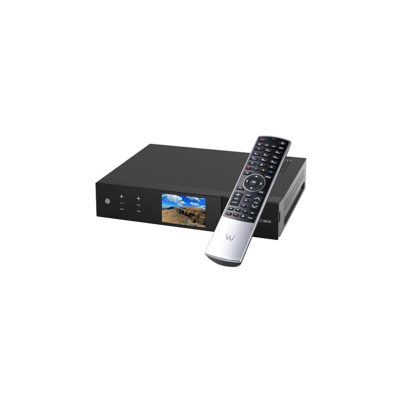 VU+ Duo 4K SE BT Edition, Sat-Receiver(schwarz, DVB-S2X FBC Twin Tuner)