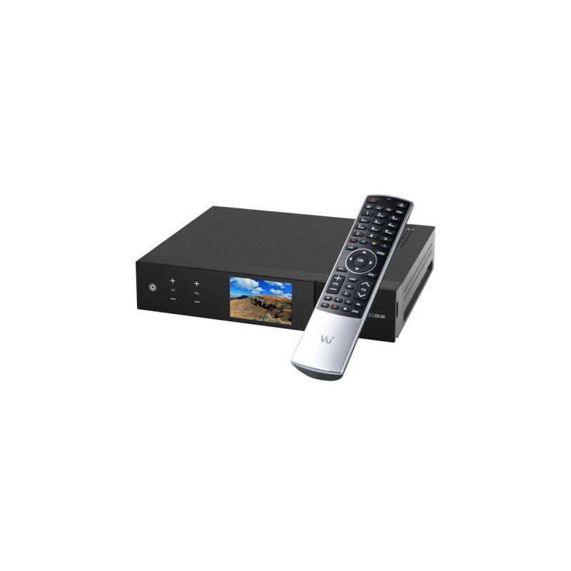 VU+ Duo 4K SE BT Edition, Sat-/Terr.-Receiver(schwarz, DVB-S2X FBC Twin Tuner, DVB-T2 Dual Tuner)