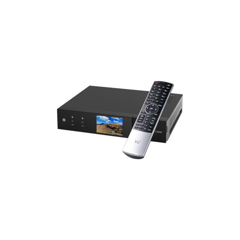 VU+ Duo 4K SE BT Edition, Terrestrischer Receiver(schwarz, DVB-T2 (HD) Dual Tuner)