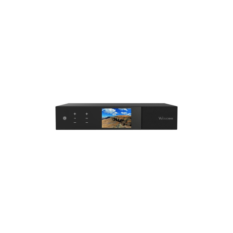 VU+ Duo 4K SE, Kabel-Receiver(schwarz,DVB-C FBC Tuner)