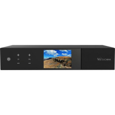 VU+ Duo 4K SE, Terrestrischer Receiver(schwarz, DVB-T2 (HD) Dual Tuner)