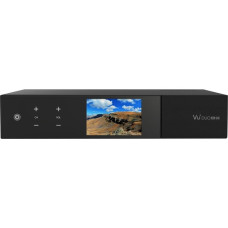 VU+ Duo 4K SE, Terrestrischer Receiver(schwarz, DVB-T2 (HD) Dual Tuner)