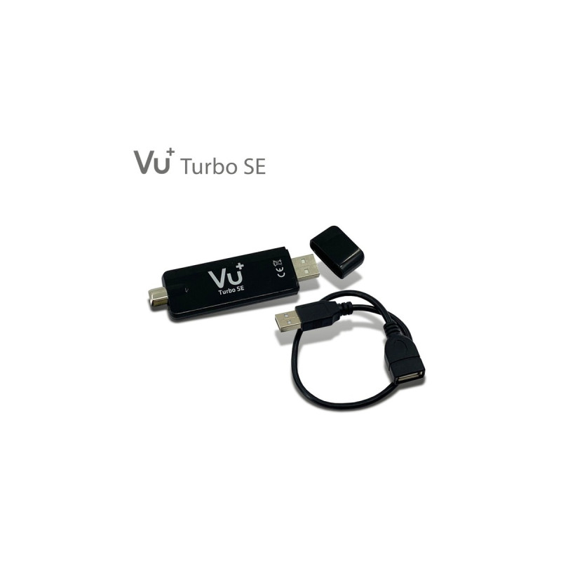 VU+ Turbo SE Combo DVB-C/T2 Hybrid USB TUNER