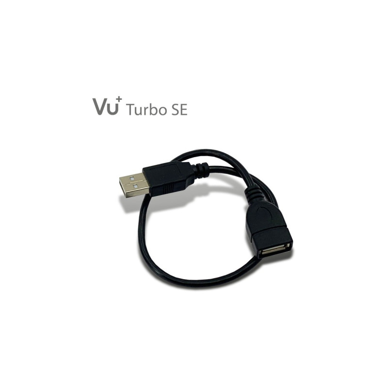 VU+ Turbo SE Combo DVB-C/T2 Hybrid USB TUNER