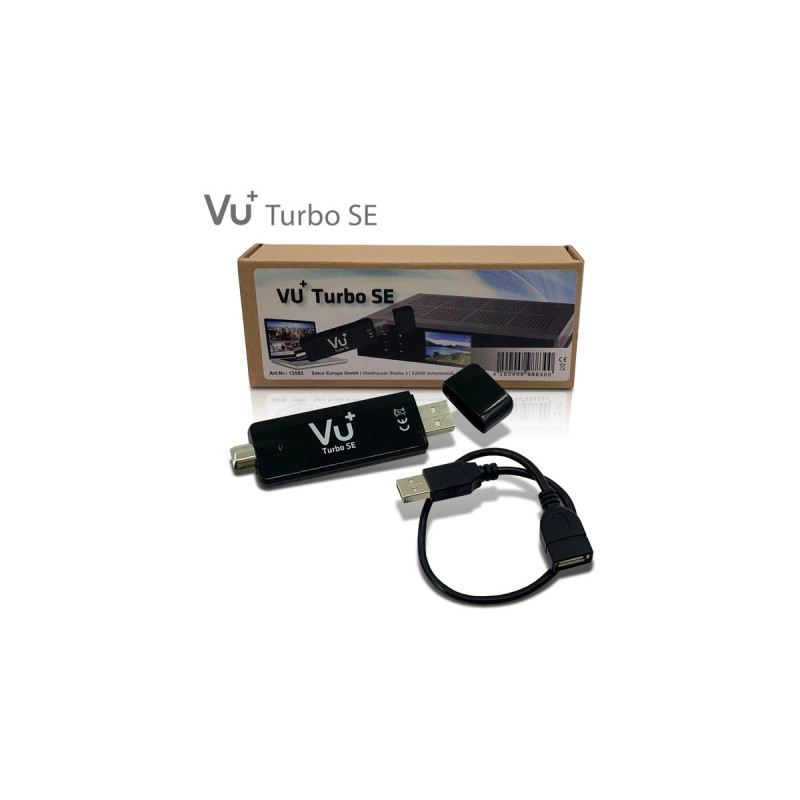 VU+ Turbo SE Combo DVB-C/T2 Hybrid USB TUNER