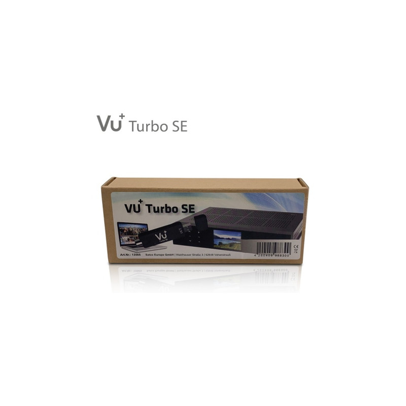 VU+ Turbo SE Combo DVB-C/T2 Hybrid USB TUNER