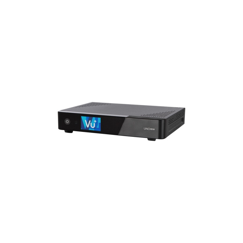 VU+ UNO 4K SE, Kabel-Receiver(schwarz, DVB-C, FBC, 4K)