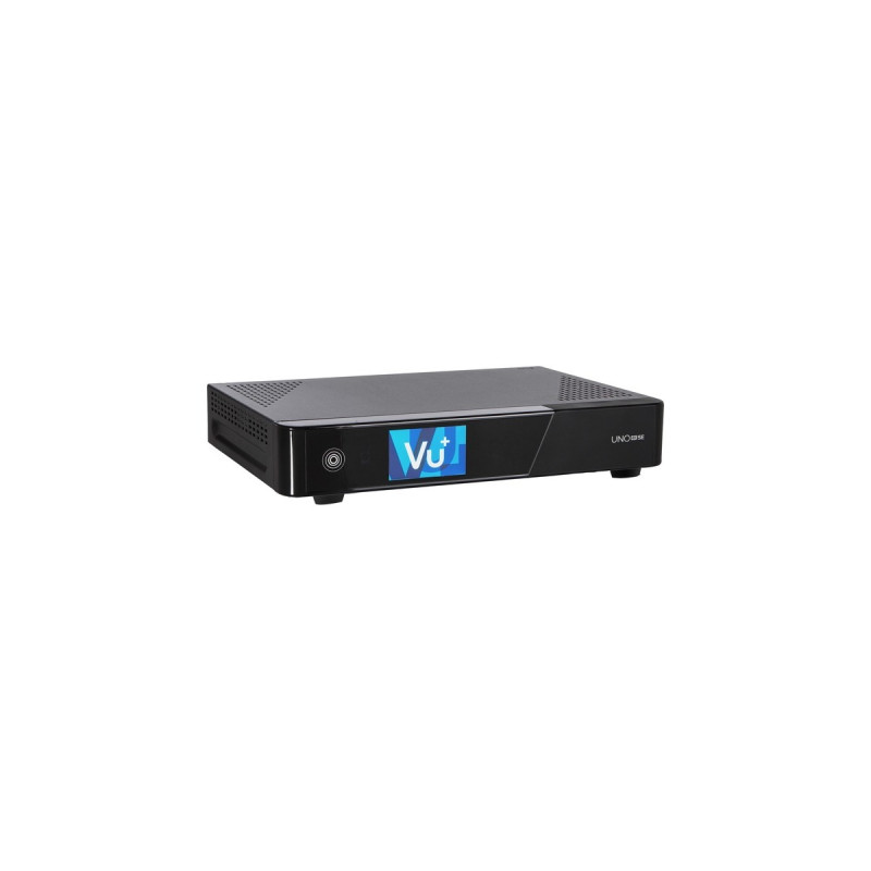 VU+ UNO 4K SE, Sat-Receiver(schwarz, DVB-S2, FBC, 4K)