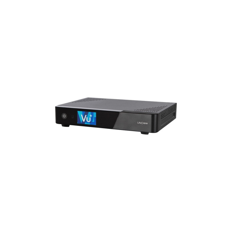 VU+ UNO 4K SE, Sat-Receiver(schwarz, DVB-S2, FBC, 4K)