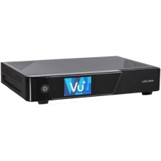 VU+ UNO 4K SE, Terrestrischer Receiver(schwarz, DVB-T2 (HD) Twin Tuner, FBC, 4K)