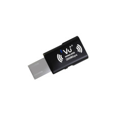 VU+ Wireless USB Adapter 300 Mbps incl. WPS Setup, WLAN-Adapter(schwarz)