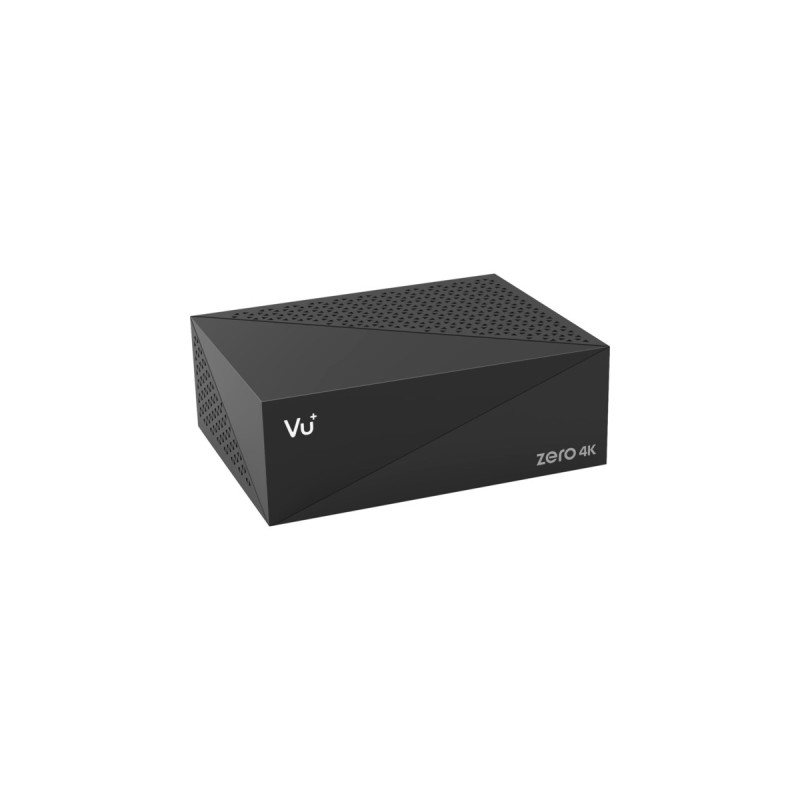 VU+ Zero 4K, Kabel-/Terr.-Receiver(schwarz, DVB-C/T2 HD, HDMI, 4K)