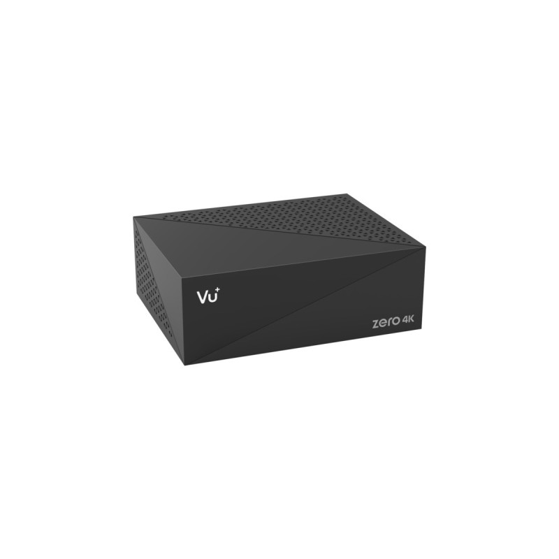 VU+ Zero 4K, Sat-Receiver(schwarz, DVB-S2X, HDMI, 4K)