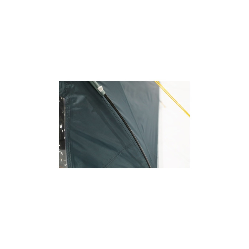 Vango Kuppelzelt Tay 200(dunkelblau, mit Vorbau für Gepäck, Modell 2024)