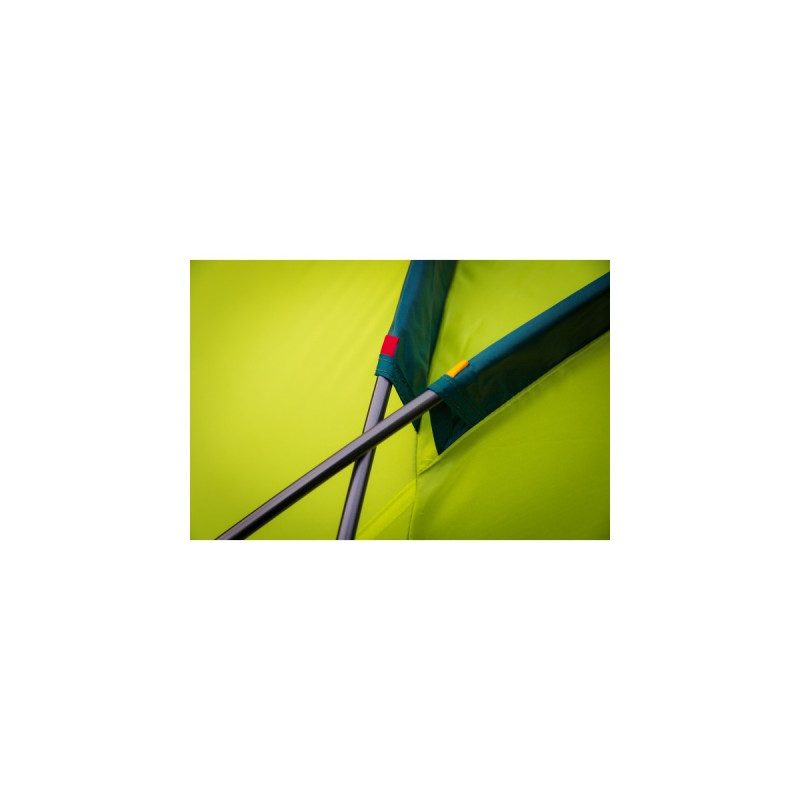 Vango Kuppelzelt Tryfan 300(dunkelblau, mit Vorbau für Gepäck, Modell 2024)